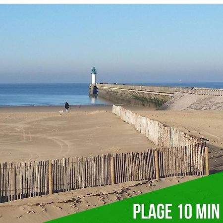 Joli Petit T2 Terrasse Proche Du Phare Apartment Calais Exterior foto
